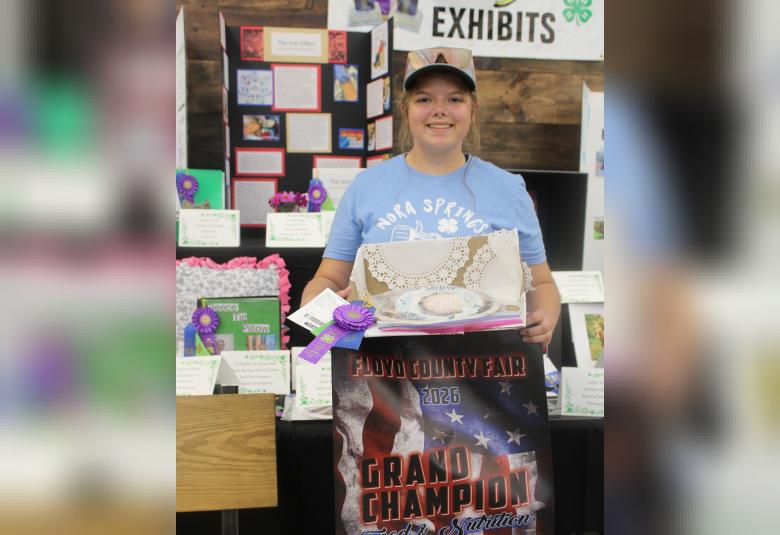 Grand Champion - Food and Nutrition - Linley Schmitt