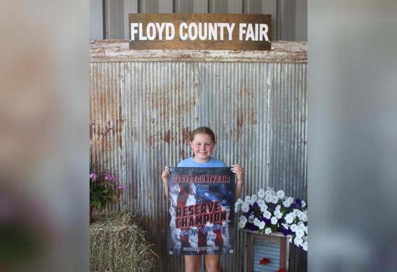 Reserve - 4-H Poster - Abby Howe