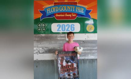 Reserve - Junior Showmanship - Avery Frerichs